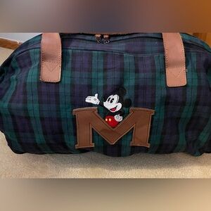 Disney Mickey medium size “weekender” duffle bag.